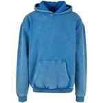 Худи Urban Classics Stone Washed, синий - фото
