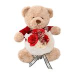 Свитер Bear Hugging Flower Dolls плюшевая кукла высота 23cm Beerus - фото 4