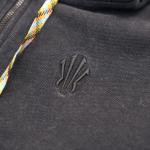 Anta Кардиган с капюшоном, унисекс, базовый, черный - фото 6