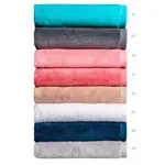 Полотенца Elegant Uni с каймой, 100% хлопок Egeria, Shadow - фото 2