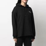 Свитшот женский черный GANNI - фото 3