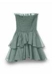 Платье Vero Moda SNRUBY, Chinois Green/Mottled Light Green - фото 4