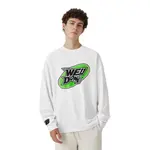 Свитшот унисекс белый WE11DONE - фото 4