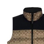 Пуховик мужской хаки Coach, хаки - фото 2