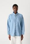 Блуза Calvin Klein Jeans Button-down blouse, Aaron Indigo/Light-Blue Denim - фото 3