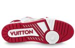 Кроссовки lv trainer 'white red' Louis Vuitton, белый - фото 4