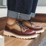 Туфли мужские Men"s Casual Men Low-Top V Zero Five, коричневый - фото 2