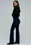 Джинсы secret push bootcut Salsa Jeans, Blau - фото 4
