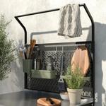 Кухонный остров с задней панелью GRILLSKÄR IKEA, 86x61x176 см, цвет outdoor - фото 2