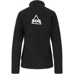 Лыжная куртка SOS "Муджу" на молнии во всю длину, черный - фото 6