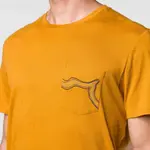 Футболка Wildcountry Session 3, желтый - фото 7