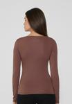 Топ Tezenis Long sleeved top, Brown/Copper - фото 2