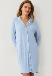 Ночная рубашка Ellos Collection, Light Blue - фото