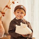 Детские зимние сапоги Pre school EBMINI, бежевый - фото 6