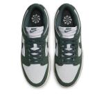 Кроссовки dunk low next nature 'vintage green' Nike, мультиколор - фото 4