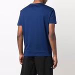 Свитшот с логотипом Eagle EMPORIO ARMANI, Синий - фото 5