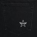 Джинсы Supreme Regular Jean, черный - фото 3