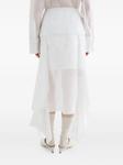 Jil Sander юбка миди, белый - фото 4
