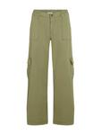 Широкие брюки-карго O'NEILL Brexton, оливковый - фото