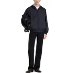 Gg Nylon Zip Jacket GUCCI, черный - фото 2