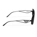 PRADA Прямоугольные солнцезащитные очки, Black - фото 9