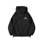 Куртка унисекс KW, Абрикос - черный - фото 3