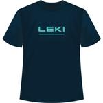 Мужская футболка с логотипом Leki, синий - фото