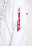 Толстовка ZIP HOODY Alpha Industries, цвет white - фото 6