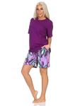 Пижама NORMANN, фиолетовый - фото 3