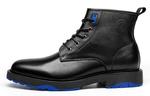 Ботинки Martin мужские черный Leaveland - фото