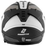 Шлем Bogotto ff122 bgt, Grey/White - фото 6