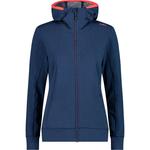 Куртка CMP 30L6236 Hooded Fleece, синий - фото