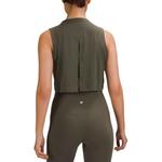 Топ Flow Y для женщин Lululemon, белый - фото 10