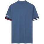 Мужская поло Tommy Hilfiger, синий - фото 5