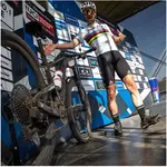 Педали HT M2 Titanium, золотой - фото 4