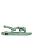 Сандалии Bora Bora BOR.0050.WRS Bohonomad, зеленый - фото