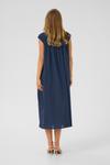 Платье Kaffe Thua, темно-синий - фото 4