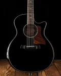 Taylor-guitars Builder's Edition 814ce - Черный верх - фото