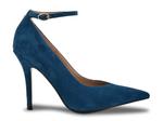Туфли Guess Napril Pump, Blue/Green Suede - фото 3