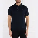 Рубашка поло стандартного кроя Karl Lagerfeld, синий - фото