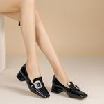 Повседневные туфли 4 см женские VEDULLAR, экрю - фото 8