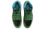 Jordan 1 Mid Lucky Green Aquatone (женские) - фото 4