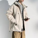 WARRIOR Мужская пуховая куртка, Brown - фото 6