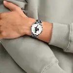 SWATCH Часы Men's Watch, White Dial - фото 5