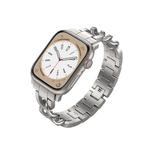 Футболка IBOANN с совместимостью Apple, стальной материал, одинарное джинсовое звено цепочки Starlight - фото