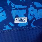 Футболка 42k Running Ares, синий - фото 3