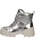 Ботильоны на шнуровке CAPRICE, Silver - фото 4
