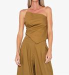 Топ Arlo в медовом цвете JBQ, Honey - фото