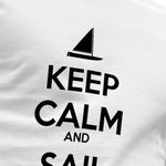 Футболка Kruskis Keep Calm And Sail, белый - фото 2