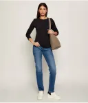 Блуза Regular fit Armani Exchange, черный - фото 2